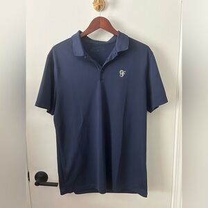 Nike Golf Polo Mens Large Navy Grand Floridian